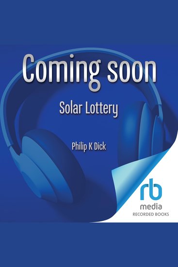 Solar Lottery - cover