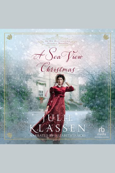 A Sea View Christmas - An On Devonshire Shores Novella - cover