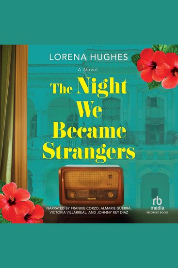 The Night We Became Strangers - cover