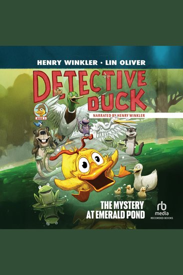 Detective Duck: The Mystery at Emerald Pond - cover