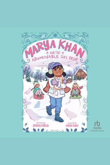 Marya Khan and the Abominable Ski Trip - cover