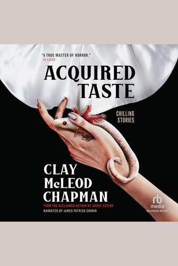 Acquired Taste - Chilling Stories - cover