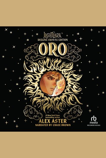Oro: Dueling Crowns Edition - A Lightlark Saga Deluxe Companion Book - cover