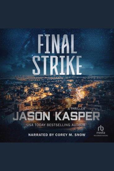 Final Strike - A Thriller - cover