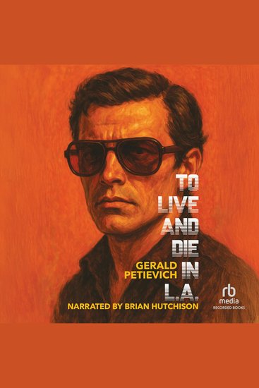 To Live and Die in LA - cover