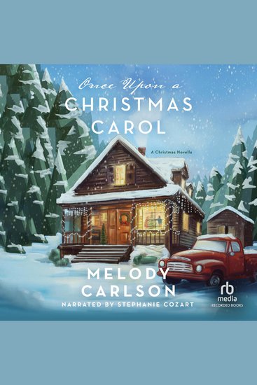 Once Upon a Christmas Carol - A Christmas Novella - cover