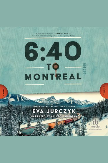 6:40 to Montreal - cover