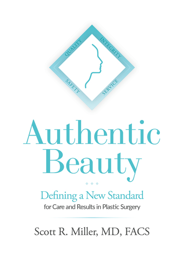Authentic Beauty - Defining a New Standard for Care and Results in Plastic Surgery - cover