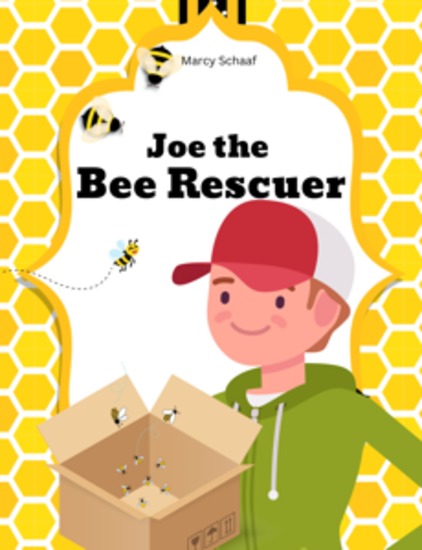 Joe the Bee Rescuer - cover