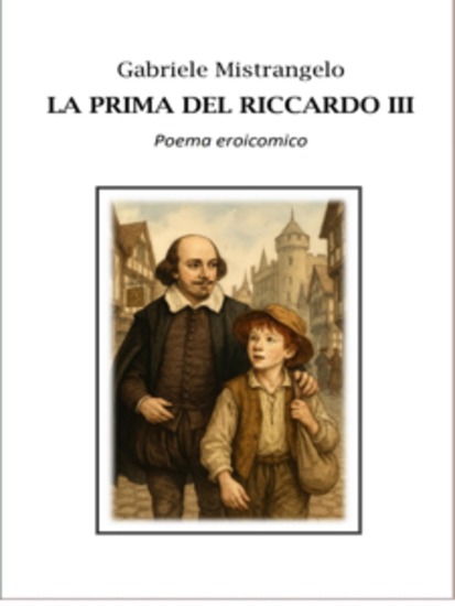 La prima del Riccardo III - poema eroicomico - cover