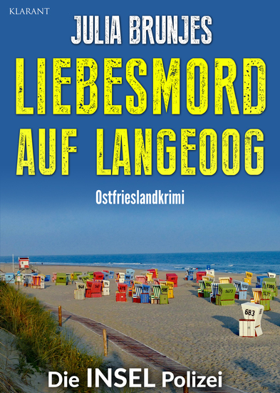 Liebesmord auf Langeoog Ostfrieslandkrimi - cover