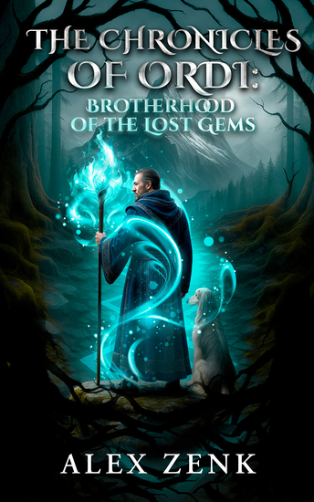 The Chronicles of Ordi - Brotherhood of the Lost Gems - cover
