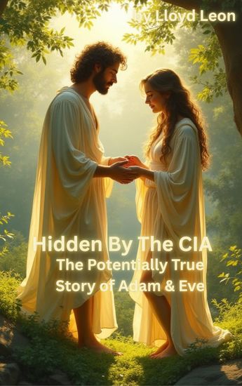 Hidden By The CIA - The Incredible And Potentially True Story of Adam & Eve - cover