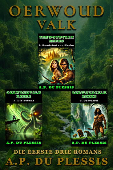 Oerwoudvalk Omnibus - Eboeke 1 - 3 - cover