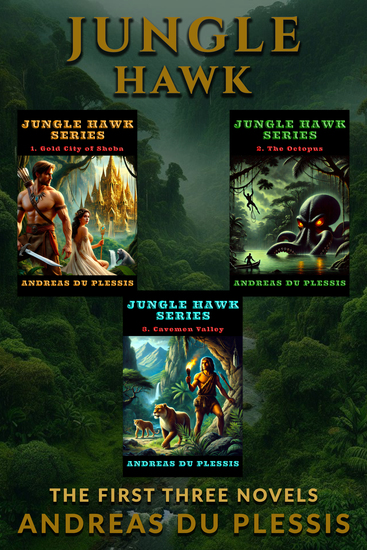 Jungle Hawk Box Set - Ebooks 1 - 3 - cover
