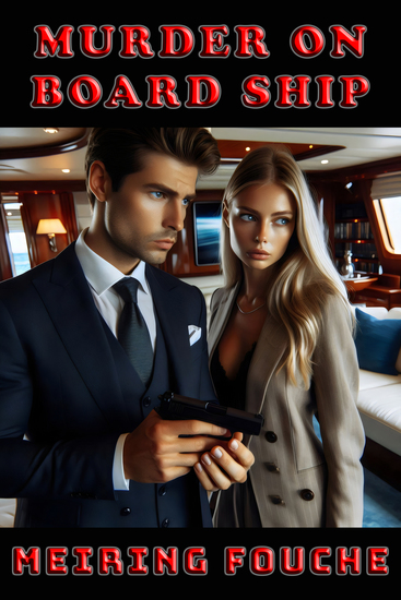 Murder on Board Ship - A Fabel Retief Thriller Book 7 - cover