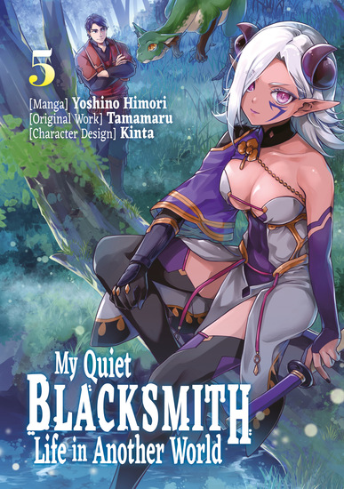 My Quiet Blacksmith Life in Another World (Manga) Volume 5 - cover