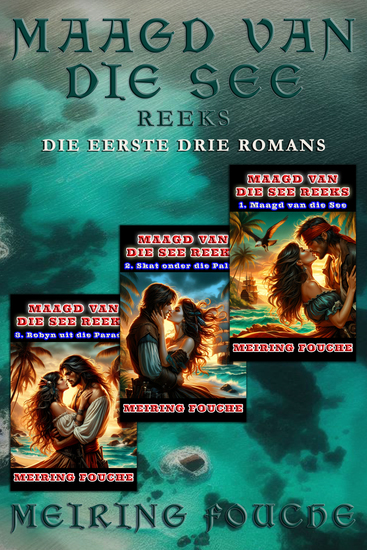 Maagd van die See Omnibus - Eboeke 1 - 3 - cover