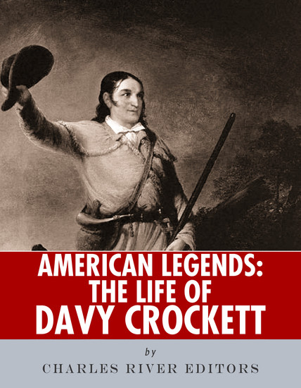 The Life of Davy Crockett - cover