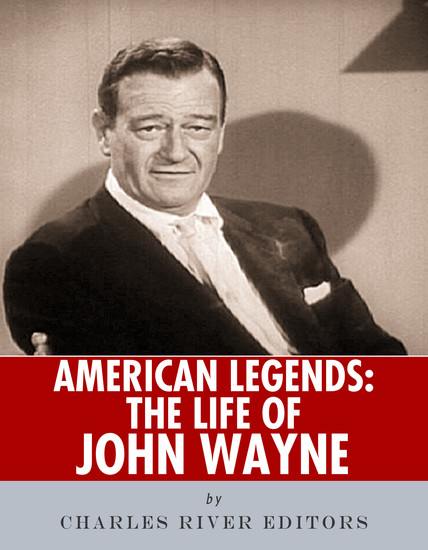 The Life of John Wayne - cover