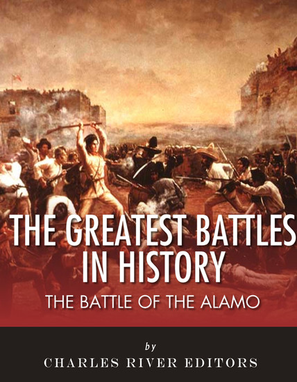 The Battle of the Alamo - cover
