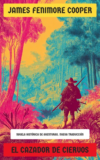 El Cazador de Ciervos - Novela histórica de aventuras - cover