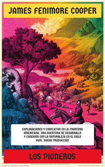 Los Pioneros - Exploraciones y conflictos en la frontera americana: una aventura de desarrollo y conexión con la naturaleza en el siglo XVIII - cover