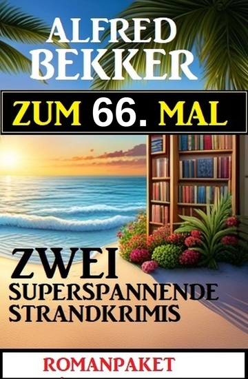 Zum 66 Mal zwei superspannende Strandkrimis - cover