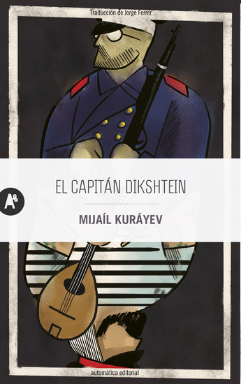 El capitán Dikshtein - Un relato fantástico - cover
