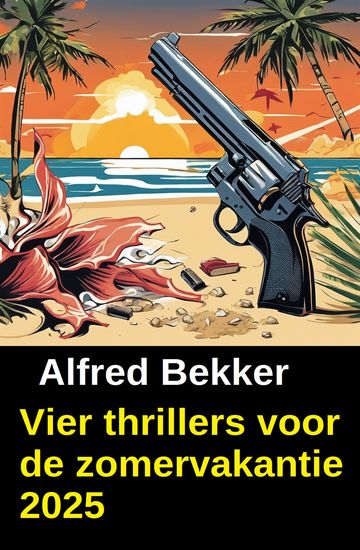 Vier thrillers voor de zomervakantie 2025 - cover