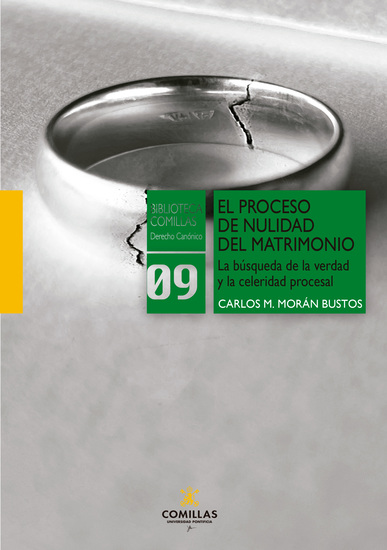 El proceso de nulidad del matrimonio - La búsqueda de la verdad y la celeridad procesal - cover