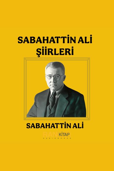 Sabahattin Ali Şiirleri - cover