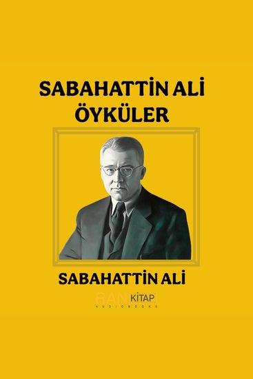 Sabahattin Ali Öyküler - cover