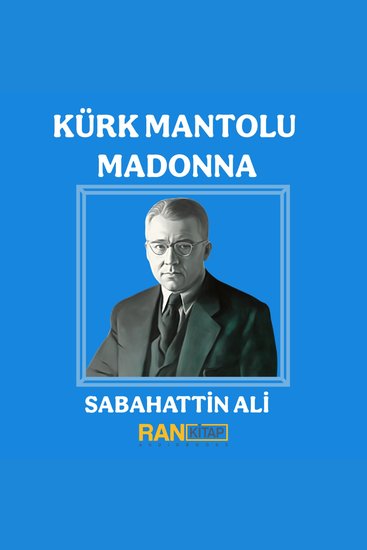 Kürk Mantolu Madonna - cover