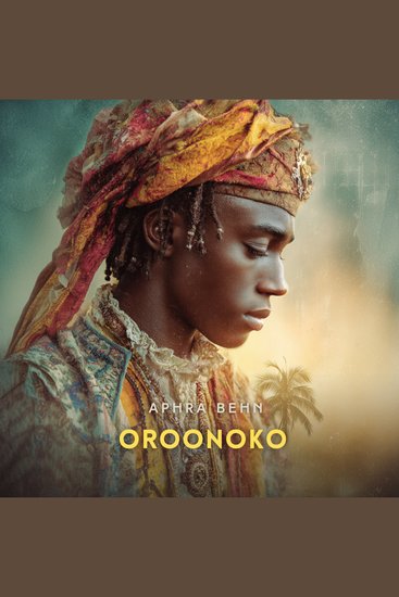 Oroonoko - cover