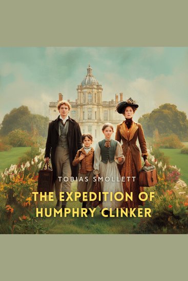 The Expedition of Humphry Clinker - cover