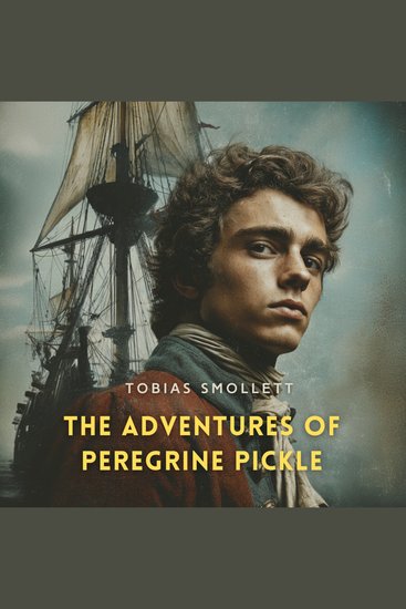 The Adventures of Peregrine Pickle Volume 2 - cover