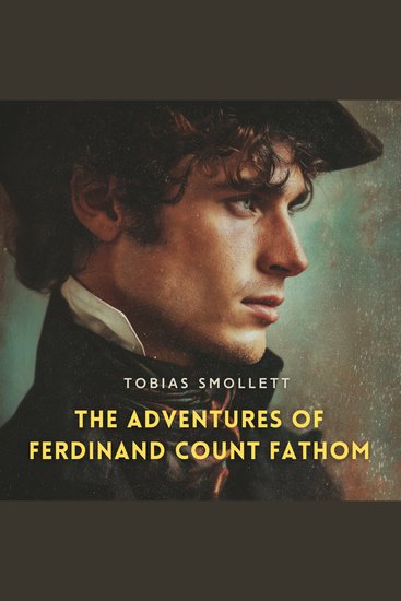 The Adventures of Ferdinand Count Fathom - cover