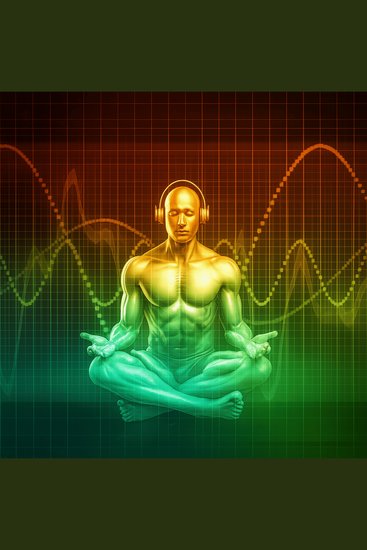 Meditación Binaural Profunda - Ritmos Binaurales para el Alivio del Estrés la Relajación Total y la Sincronización Cerebral - cover