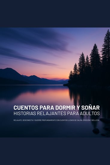 Cuentos para Dormir y Soñar: Historias Relajantes para Adultos - Relájate desconecta y duerme profundamente con cuentos llenos de calma emoción y belleza - cover
