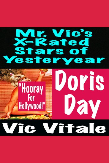 Mr Vic’s X-Rated Stars of Yesteryear Doris Day - cover