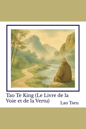 Tao Te King (Le Livre de la Voie et de la Vertu) - cover