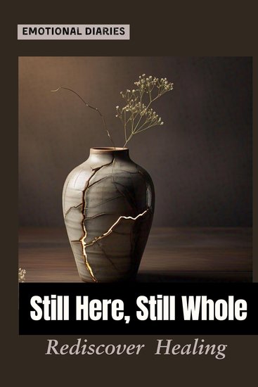 Still Here Still Whole - Rediscover yourself when life feels hollow and remember you were never broken - cover