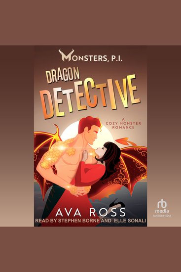 Dragon Detective - cover