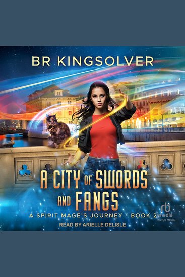 A City of Swords and Fangs - cover