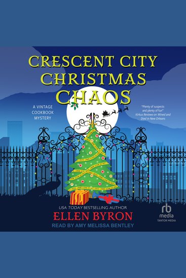 Crescent City Christmas Chaos - cover