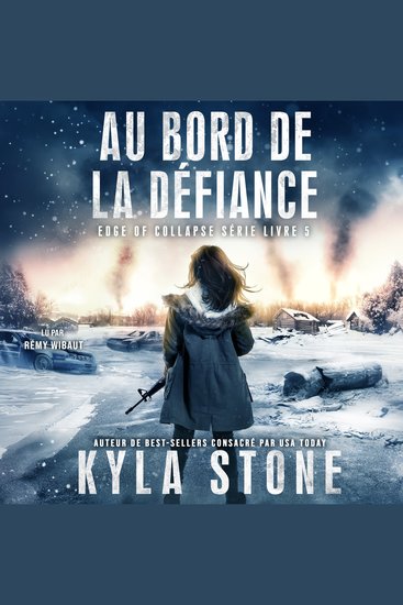 Au bord de la défiance - Thriller post-apocalyptique - cover