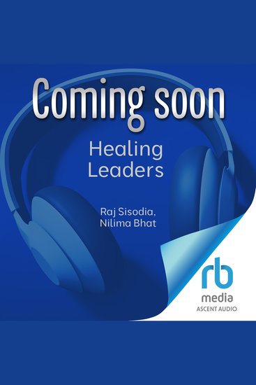 Healing Leaders - 7 Steps to Recovery of Self - cover
