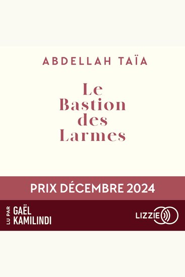 Le bastion des larmes - Le roman marocain contemporain d'Abdellah Taïa sur l'identité et l'héritage - cover