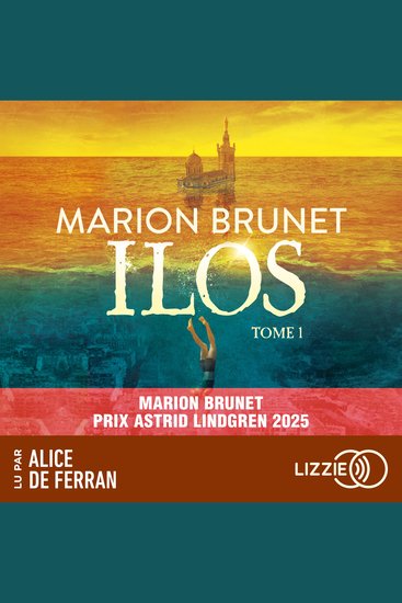 Ilos - Tome 01 - Prix Astrid Lindgren 2025 - cover